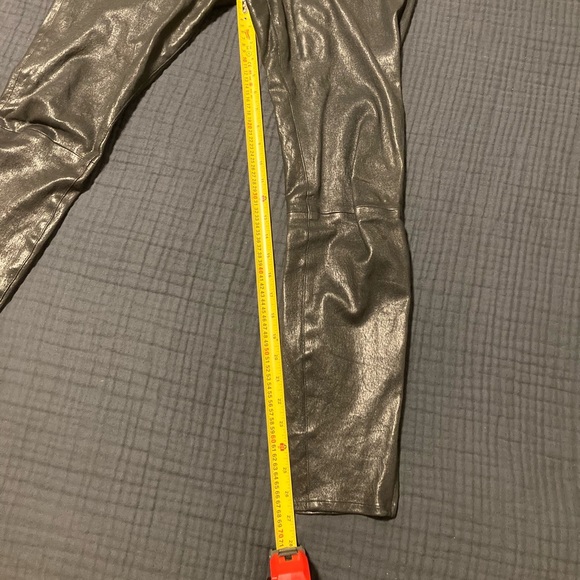 JBrand leather leggings with zipper - Picture 12 of 14